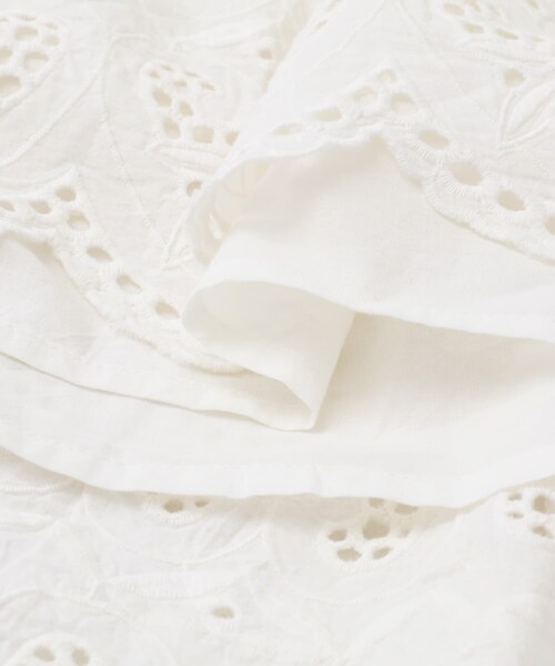 かぐれ（カグレ）の「スカラップ刺繍キャミソール（キャミソール・レディース・OFF/BLACK・FREE）」の22枚目の写真