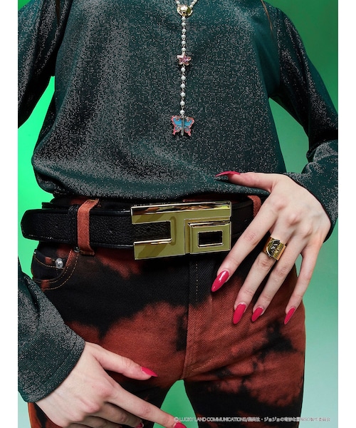 PAMEO POSE 空条徐倫ベルト PAMEO POSE（パメオポーズ）の「JOJO 空条徐倫ベルト（ベルト