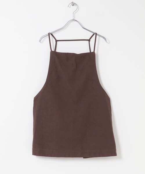 URBAN RESEARCH DOORS（アーバンリサーチドアーズ）の「unfil　GARMENTDYEINGCAMISOLE（キャミソール・レディース・stone/brown・1）」の11枚目の写真