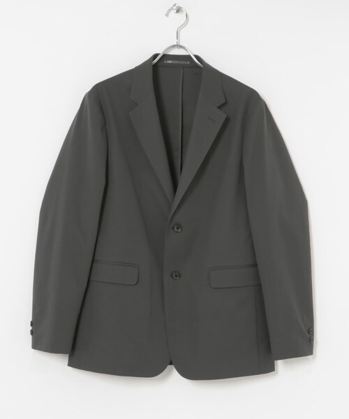URBAN RESEARCH（アーバンリサーチ）の「『セットアップ対応』『マシンウォッシャブル』CLEAN DYE TWILL JACKET（テーラードジャケット・メンズ・GREEN/BEIGE/NAVY・M/L）」の14枚目の写真