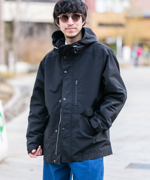 ITEMS URBANRESEARCH（アイテムズ アーバンリサーチ）の「4WAY マウンテンパーカー（マウンテンパーカー・メンズ・BEG/BLK/CHA・M/L）」の8枚目の写真