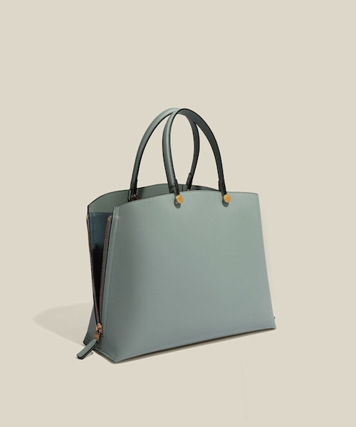 ROPE'（ロペ）の「【E'POR】Y BAG Medium/通勤・軽量・26SS（トートバッグ・レディース・ブラック/グレー/キナリ/ダークブラウン/ダークグリーン/ブルー/ワイン・F）」の7枚目の写真