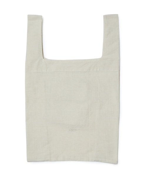 ADAM ET ROPE'（アダムエロペ）の「【Aeta】SHOULDER TOTE：L（トートバッグ・メンズ・ブラック/ベージュ・F）」の12枚目の写真