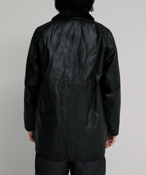 URBAN RESEARCH（アーバンリサーチ）の「beaufort wax jacket（テーラードジャケット・メンズ・Black・36/38/40/42）」の19枚目の写真