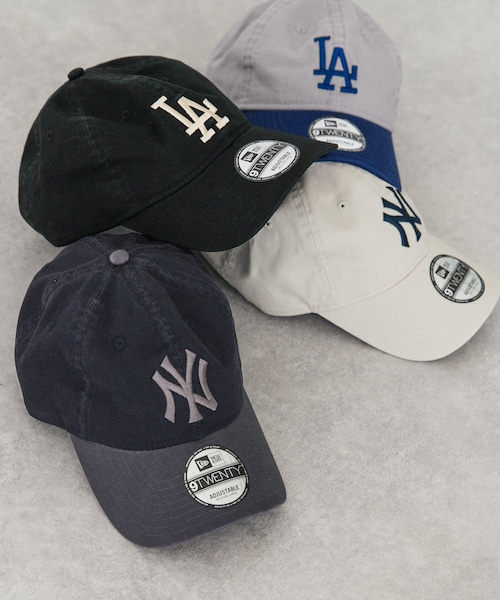 URBAN RESEARCH DOORS(アーバンリサーチドアーズ)の「New Era 920 WASHED DUCK(キャップ・メンズ・NAVY/STONE/GRAY/BLACK・ML)」の12枚目の写真