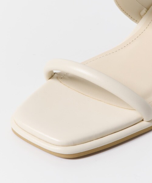 SENSE OF PLACE by URBAN RESEARCH（センスオブプレイスバイアーバンリサーチ）の「ダブルバンドサンダル（サンダル・レディース・BLACK/IVORY/LIME YEL・S/M/L）」の13枚目の写真