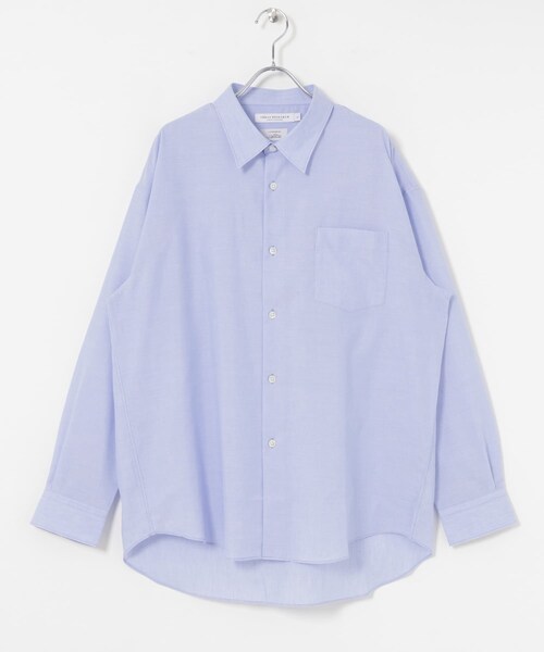 URBAN RESEARCH(アーバンリサーチ)の「ALBINI LINEN OVER SHIRTS(シャツ/ブラウス・メンズ・SAX/WHITE/PINK/M/BLUE・S/M/L)」の14枚目の写真