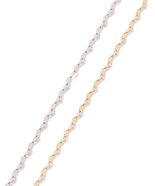 ROPE'（ロペ）の「【WEB限定】【les bonbon (ル ボンボン)】victoria double necklace（ネックレス・レディース・ゴールド系・F）」の16枚目の写真