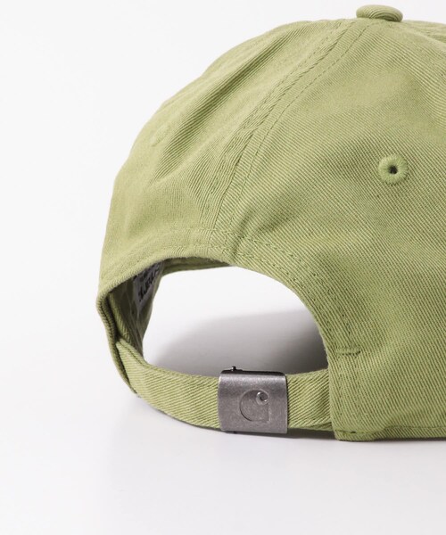 SENSE OF PLACE by URBAN RESEARCH(センスオブプレイスバイアーバンリサーチ)の「CARHARTT MADISON LOGO CAP(キャップ・メンズ・BLK/WHT/leather/WH/G.GRN/WH・One)」の13枚目の写真