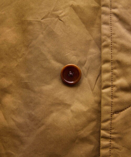 ADAM ET ROPE'（アダムエロペ）の「【AMC】Stefan（ステンカラーコート・メンズ・カーキ系・44/46/48）」の17枚目の写真