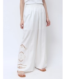 Ungrid | 【先行予約人気1位】カットワークデザインラフパンツ(その他パンツ)