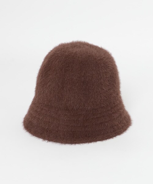 URBAN RESEARCH Sonny Label（アーバンリサーチサニーレーベル）の「シャギーハット（ハット・レディース・オフ/ブラック/ブラウン・one）」の14枚目の写真