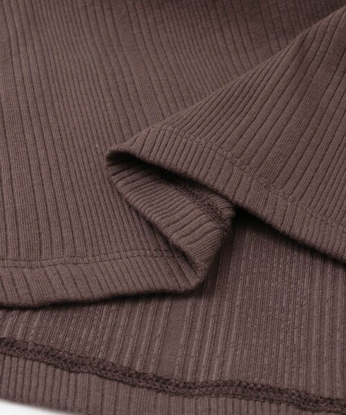 LAATO（ラート）の「CUP IN ONE SHOULDER TANK（その他アンダーウェア/インナー・レディース・シャドウ/クリーム/インク/サブレ/チョコレート・FREE）」の17枚目の写真