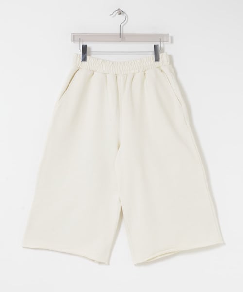 URBAN RESEARCH(アーバンリサーチ)の「dDdDdDd FADE BUGGY SWEAT SHORTS(スウェットパンツ・メンズ・WHITE/BLACK/NAVY/GRAY・S/M/L/XL/XXL)」の9枚目の写真