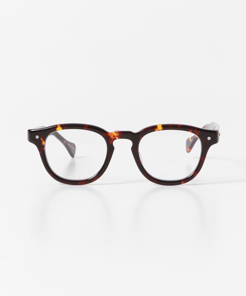 URBAN RESEARCH(アーバンリサーチ)の「KANEKO OPTICAL×URBAN RESEARCH クラシックウェリントン 2(メガネ・レディース・レッドデミ/ブラック/クリアイエロー・-)」の11枚目の写真