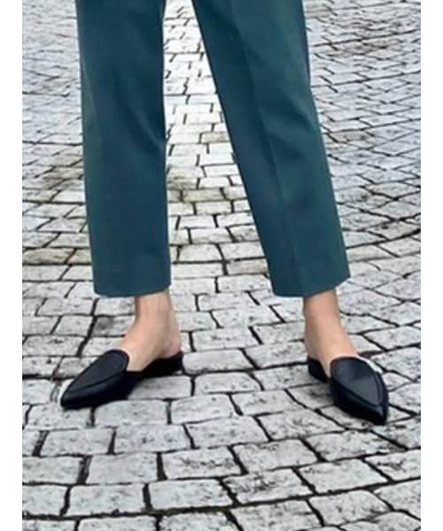 RESEXXY（リゼクシー）の「【IS】ポインテッドフラットシューズ（その他シューズ・レディース・ブラック/ブラウン・S/M/L）」の5枚目の写真