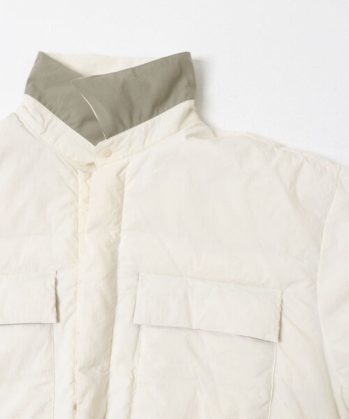 THE GOODLAND MARKET（ザグッドランドマーケット）の「KWD　LIGHT DOWN SHIRTS JACKET（その他アウター・レディース・Ivory/Navy/L.Yellow・FREE）」の11枚目の写真