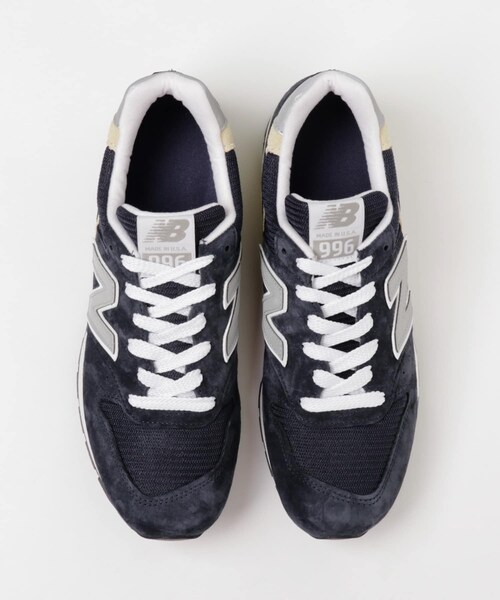 URBAN RESEARCH(アーバンリサーチ)の「NEW BALANCE U996NV(スニーカー・メンズ・NAVY・26/26.5/27/27.5/28/28.5/29)」の4枚目の写真