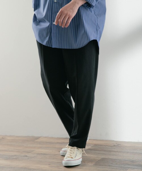ITEMS URBANRESEARCH（アイテムズ アーバンリサーチ）の「TRスラックス（その他パンツ・メンズ・BEG/L.GRY/BLK/GRN/BLU/NVY・S/M/L）」の11枚目の写真