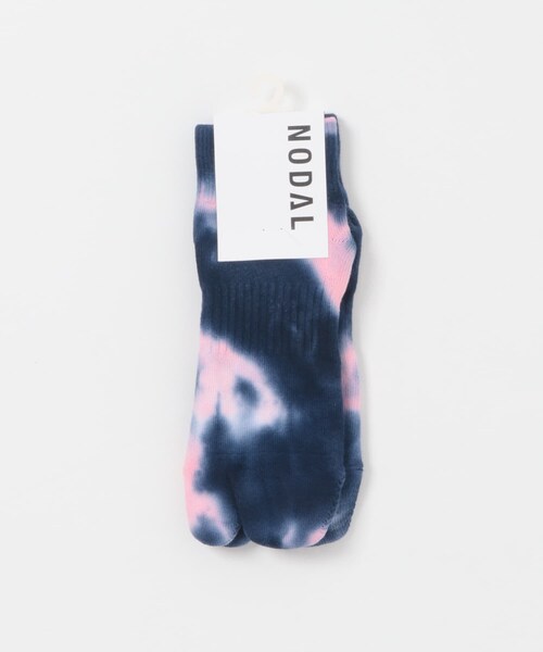 EKAL（エカル）の「NODAL　TIE DYE SOCKS（その他アンダーウェア/インナー・メンズ・SODA KHGRY/OR PINK/PPL YEL/NVY GRN/PNK NVY/YEL CCL/BLU NVY/L GRY CCL/CML CREAM/ORG BLU/L GRY GRN/L BLU RED・One）」の10枚目の写真