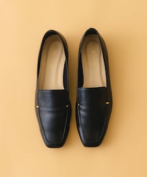 RODE SKO | 『MADE IN JAPAN』スクエアトゥプチメタルローファー(ローファー)