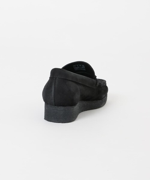 URBAN RESEARCH（アーバンリサーチ）の「Clarks　Wallabee Loafer（ローファー・レディース・Black Sde・4.5/5.5）」の8枚目の写真