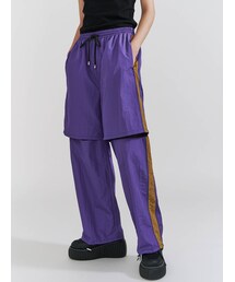PAMEO POSE | 【TRAPEZE】Nylon Shaka Pants(その他パンツ)