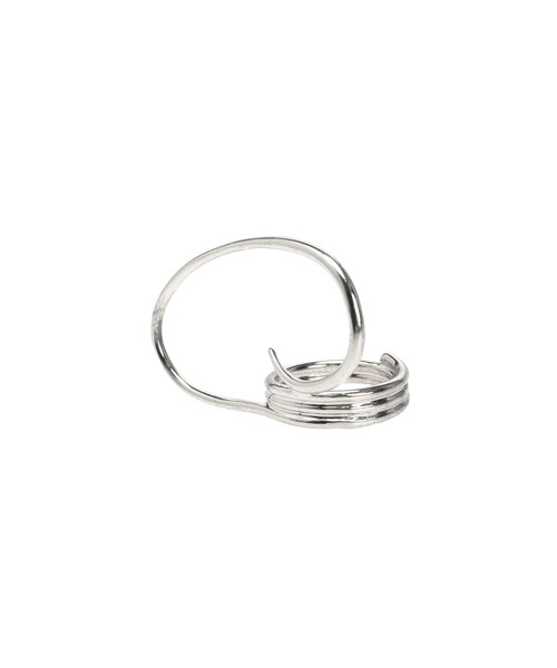 Ungrid（アングリッド）の「デザインモチーフリング（リング・レディース・シルバー/ゴールド・F）」の2枚目の写真