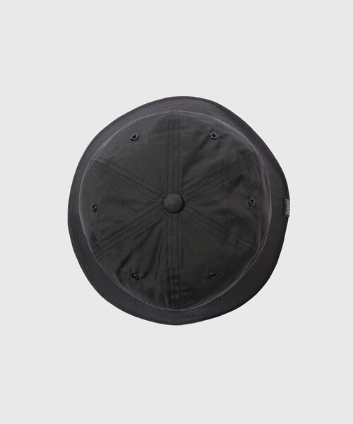 ADAM ET ROPE'（アダムエロペ）の「【SOLARIS&CO./ソラリスアンドコー】LIMONTA TWILL BOWLER BUCKET HAT（ハット・メンズ・ブラック・F）」の4枚目の写真
