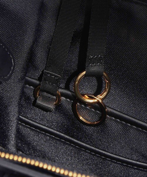 ROPE'（ロペ）の「【E'POR】【A4/PC対応・撥水・軽量】Pac Sac Tote(パックサックトート)/26SS新型（トートバッグ・レディース・ブラック・F）」の15枚目の写真