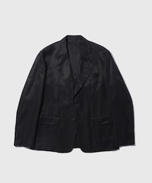 ADAM ET ROPE' | キュプラコットン　シングルジャケット(テーラードジャケット)