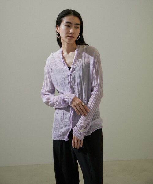 sheller🌼check jacquard wrap culottes