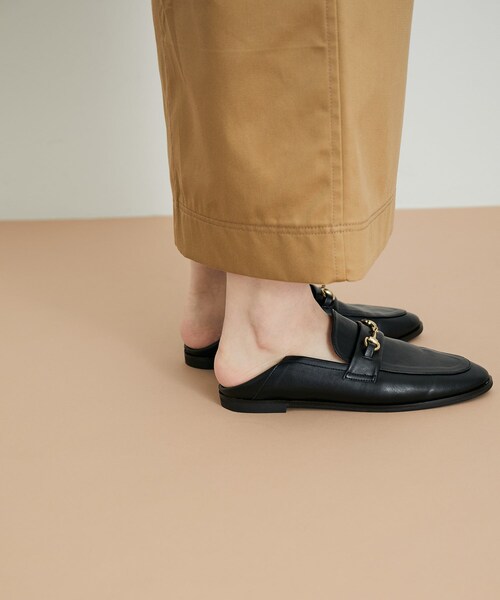 ADAM ET ROPE'(アダムエロペ)の「ソフトビットローファー(ローファー・レディース・ブラック/ホワイト・22.5/23.0/23.5/24.0/24.5)」の21枚目の写真