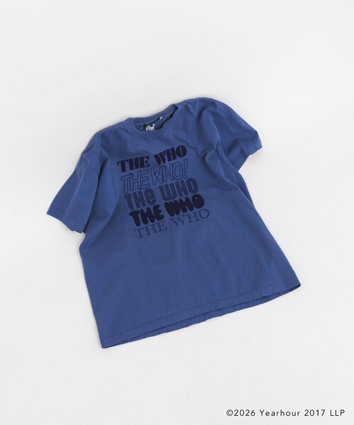 KBF（ケイビーエフ）の「GOOD ROCK SPEED　THE WHO T-shirts（Tシャツ/カットソー・レディース・LT.NAVY・Free）」の4枚目の写真