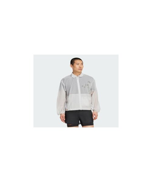新品・未使用⭐️アディダス　adidas スノーボードウェア　コーチウェア　L adidas（アディダス）の「エルマノス コウモリコーチジャケット/ H