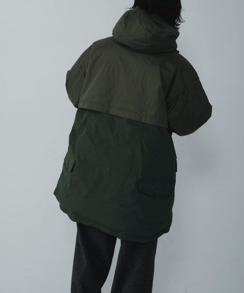 URBAN RESEARCH（アーバンリサーチ）の「MODMNT　SUPER MACKINAW（その他アウター・メンズ・BLK/KHA・M/L/XL）」の22枚目の写真