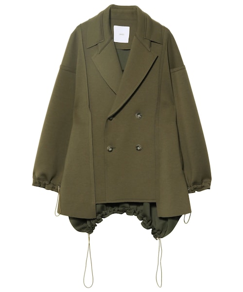 UN3D 21AWASYMME LOOSE JK テーラードジャケット UN3D.（アンスリード）の「ASYMME LOOSE JK（テーラード