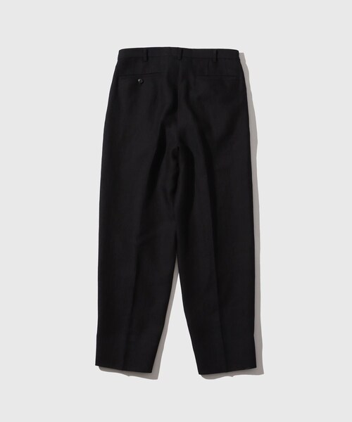 ADAM ET ROPE'（アダムエロペ）の「【HEUGN for WILD LIFE TAILOR】 EX George LINEN（スラックス・メンズ・スミクロ・1/2/3/4）」の15枚目の写真
