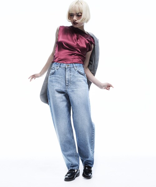 URBAN RESEARCH（アーバンリサーチ）の「『別注』Lee101×URBAN RESEARCH　TAPERED JEANS（デニムパンツ・レディース・OW/USED/BLUE OW・XS/S/M/L）」の15枚目の写真