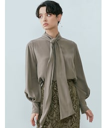 LAGUNAMOON | ボリュームボウタイブラウス(シャツ/ブラウス)