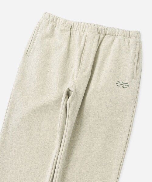 Saturdays NYC(サタデーズ ニューヨークシティ )の「Taka International Sweatpant(その他パンツ・レディース・ブラック/ライトグレー/ネイビー・L/M/S/XL)」の15枚目の写真