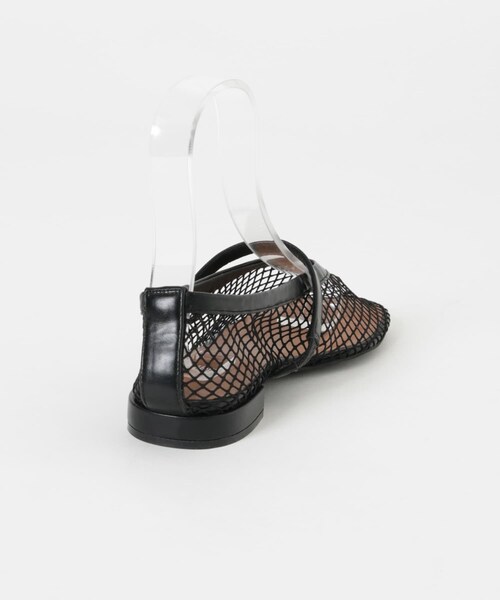 URBAN RESEARCH(アーバンリサーチ)の「メッシュフラットシューズ(パンプス・レディース・BLACK/WHITE・23.5/24/24.5/25)」の22枚目の写真