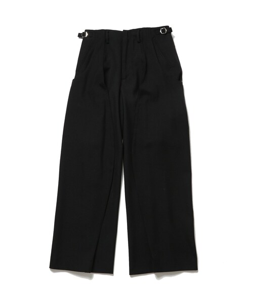 NVRFRGT/ネヴァーフォーゲット】S-CURVED WIDE LEG UTILITY TROUSERS