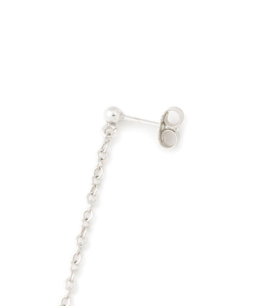 ADAM ET ROPE'(アダムエロペ)の「【SASKIA DIEZ(サスキア ディッツ)】J DROP CRYSTAL EARRINGS SHORT(ピアス(両耳用)・レディース・その他・F)」の4枚目の写真