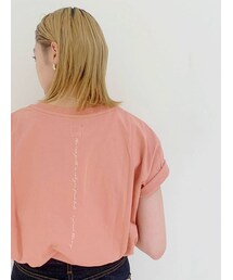 Ungrid | メッセージロゴデザインTee(Tシャツ/カットソー)