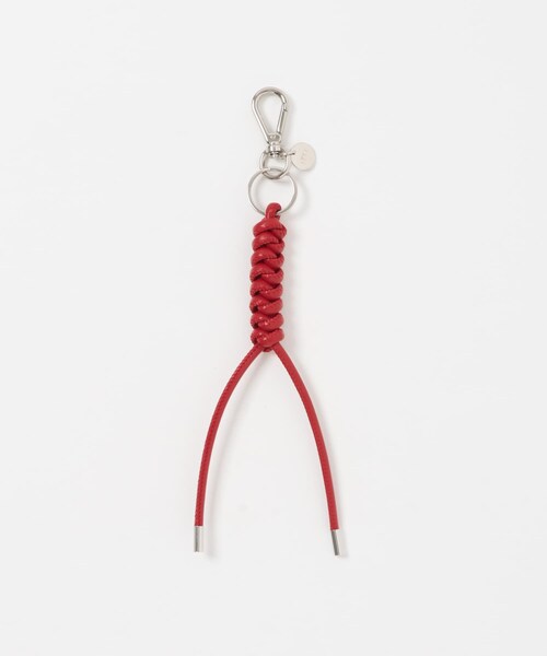 URBAN RESEARCH（アーバンリサーチ）の「『一部別注カラー』ITTI　CRISTY SNAKEKNOT CHARM（キーホルダー・メンズ・O.BLUE/別注RED・One）」の6枚目の写真
