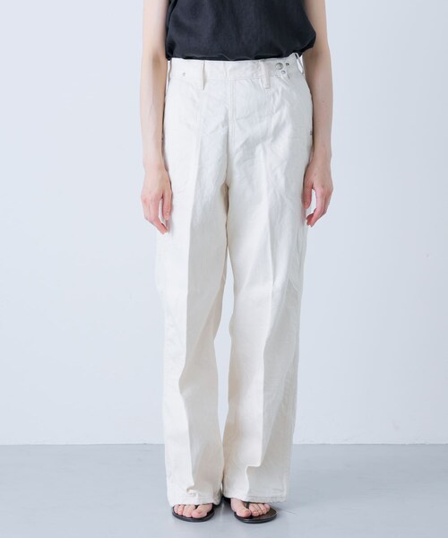 かぐれ(カグレ)の「HARi RANCH PANTS(その他パンツ・レディース・WHITE・2/3)」の17枚目の写真