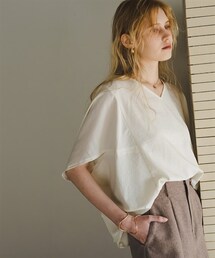 nissen | ドライワッシャー立体フォルムブラウス（イージーケア・吸汗速乾）＜大きいサイズ有＞(シャツ/ブラウス)