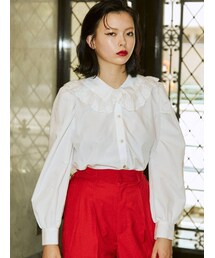 jouetie | レースカラーブラウス(シャツ/ブラウス)