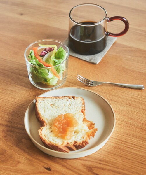 URBAN RESEARCH DOORS(アーバンリサーチドアーズ)の「DOORS LIVING PRODUCTS comfy プレート15cm(食器・メンズ・アイボリー/ネイビー・-)」の5枚目の写真